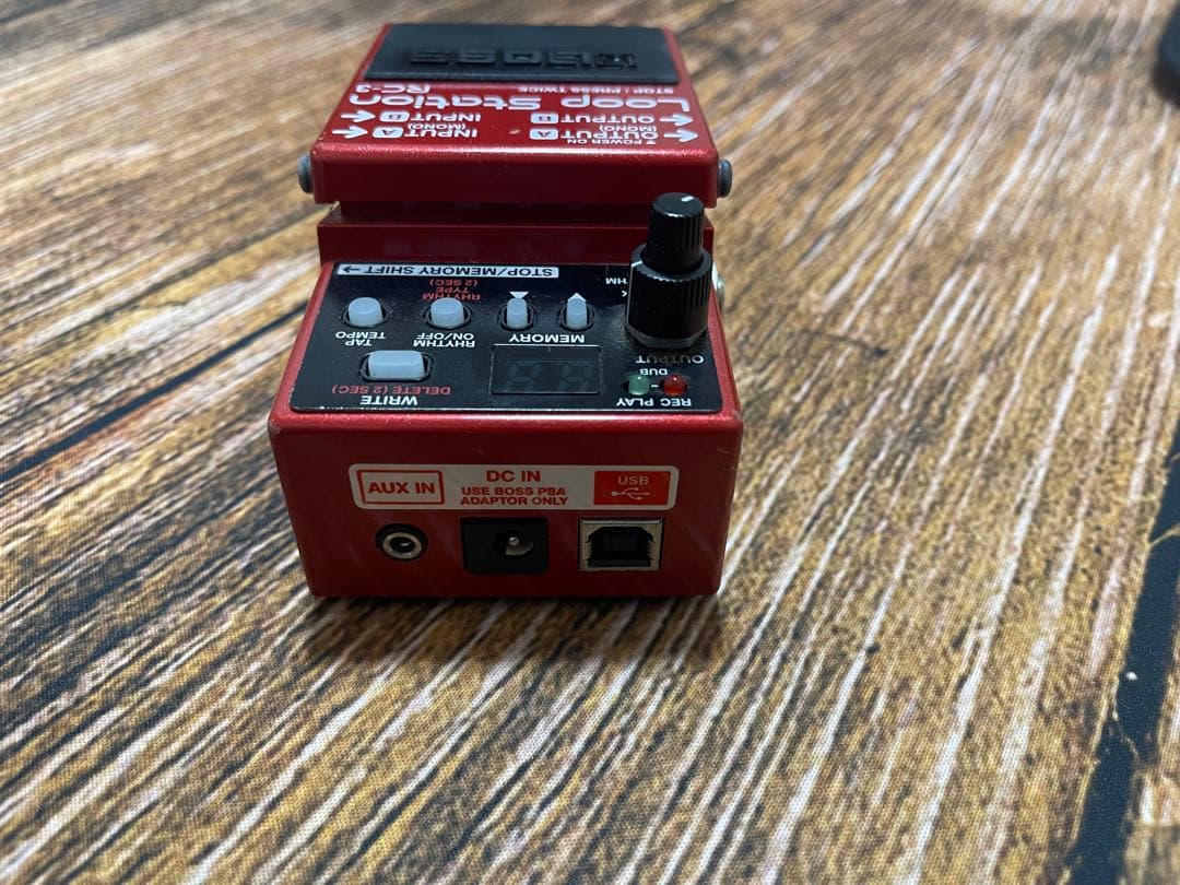 ギター RC-3 Loop Station