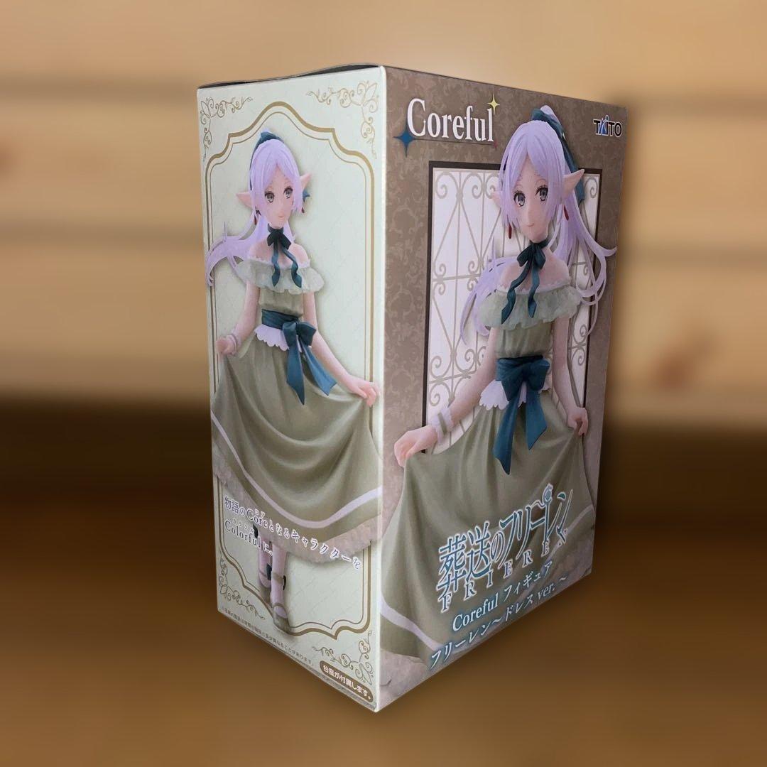 葬送のフリーレン フリーレン トランク むふー 一眠り ドレス フィギュア