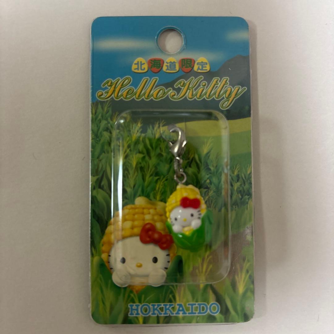 ハローキティ ファスナーマスコットセット　北海道限定　2001年