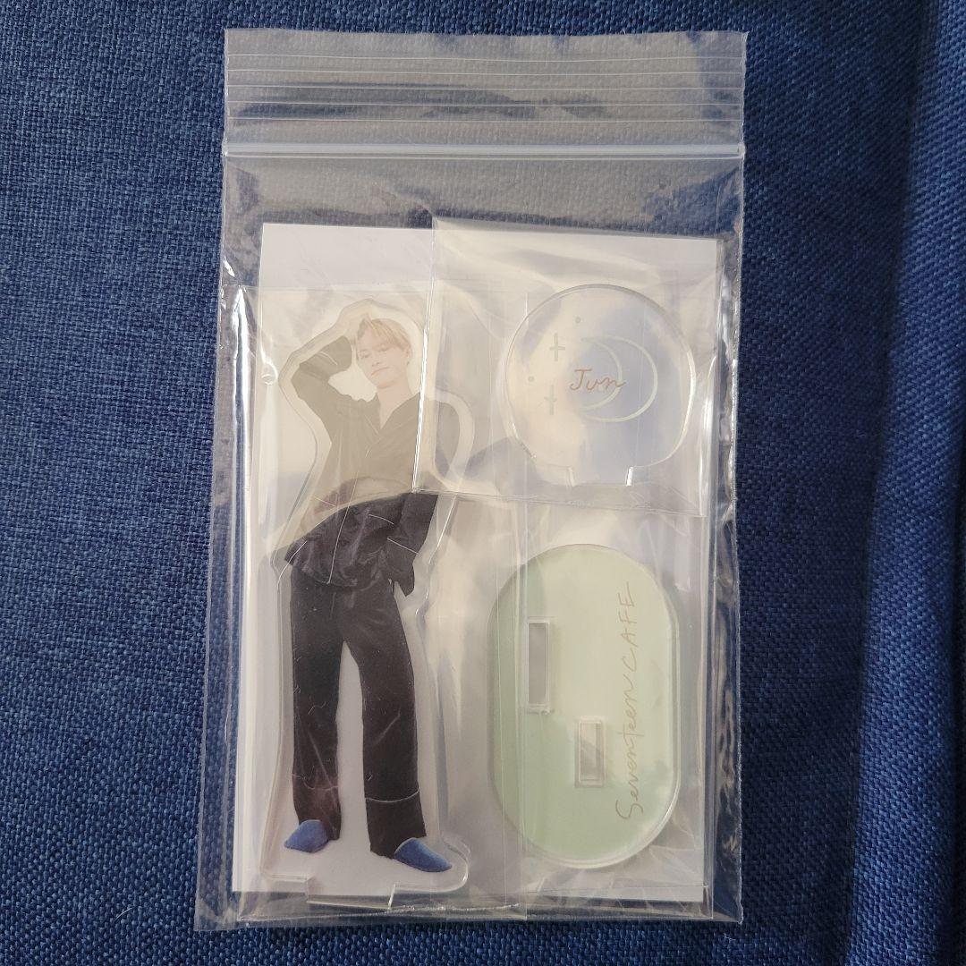 SEVENTEEN JUN ジュン アクリルスタンド セット