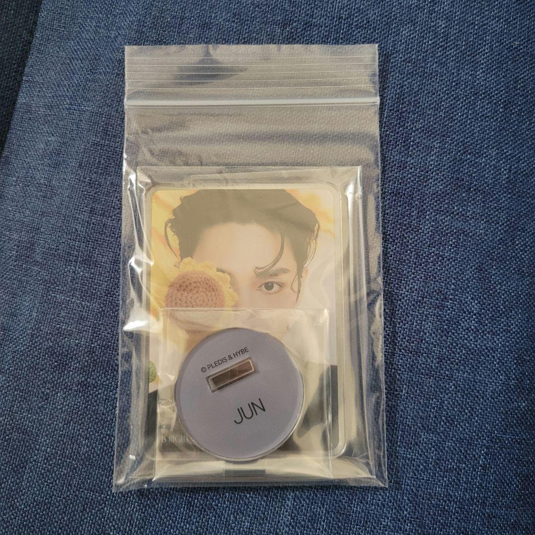 SEVENTEEN JUN ジュン アクリルスタンド セット