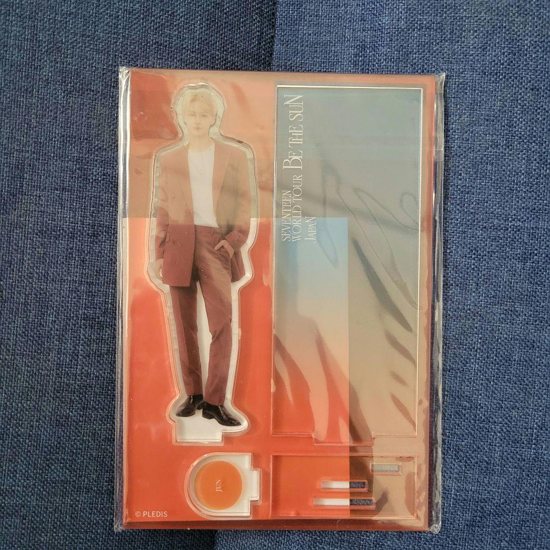 SEVENTEEN JUN ジュン アクリルスタンド セット