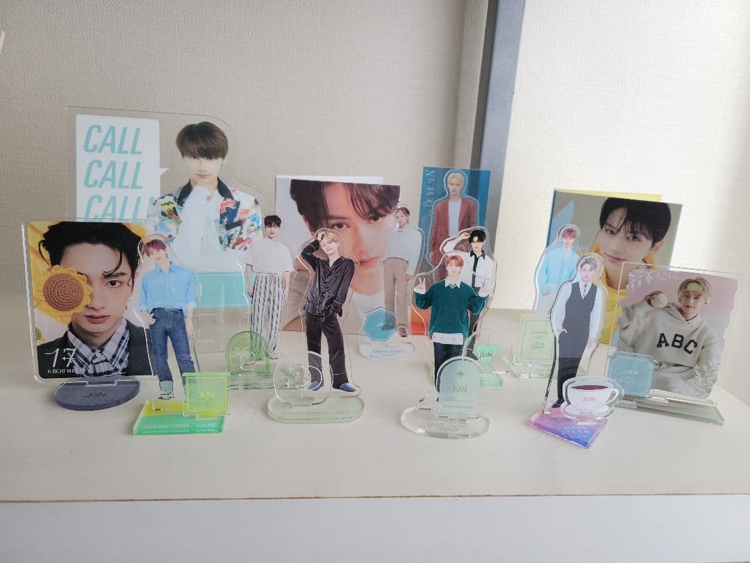 SEVENTEEN JUN ジュン アクリルスタンド セット