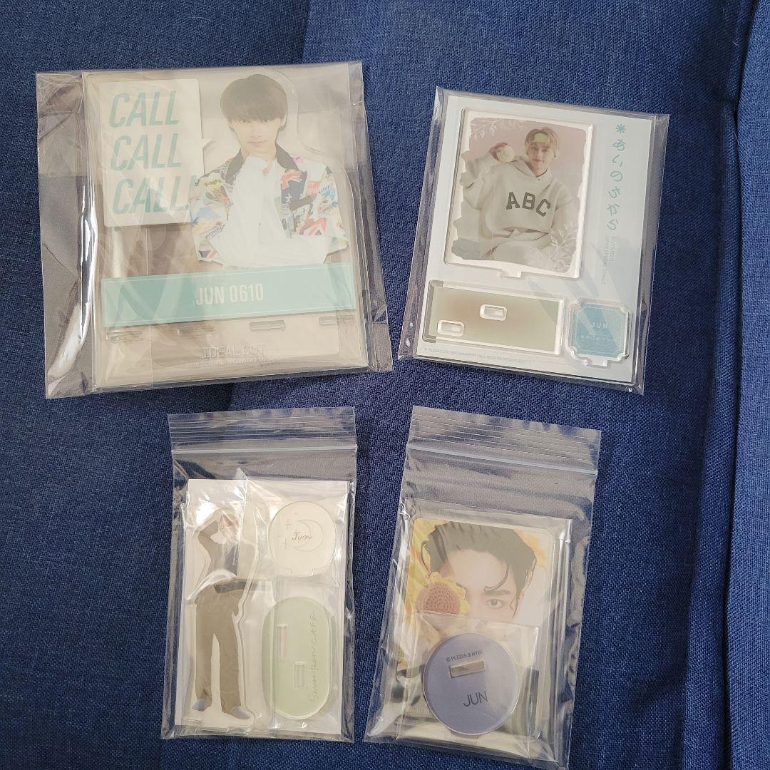 SEVENTEEN JUN ジュン アクリルスタンド セット