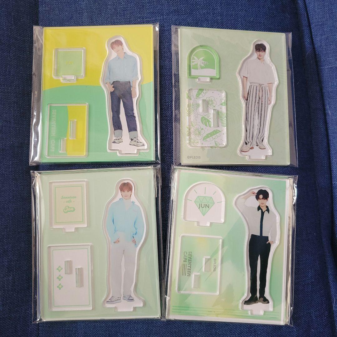 SEVENTEEN JUN ジュン アクリルスタンド セット