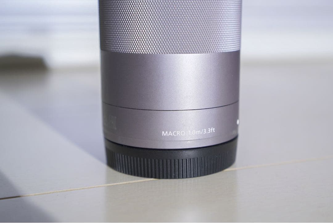 Canon ミラーレス 望遠ズームレンズ EF-M55-200mm