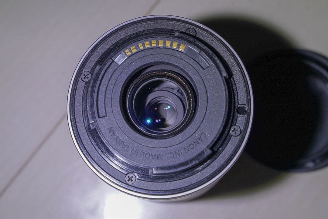 Canon ミラーレス 望遠ズームレンズ EF-M55-200mm