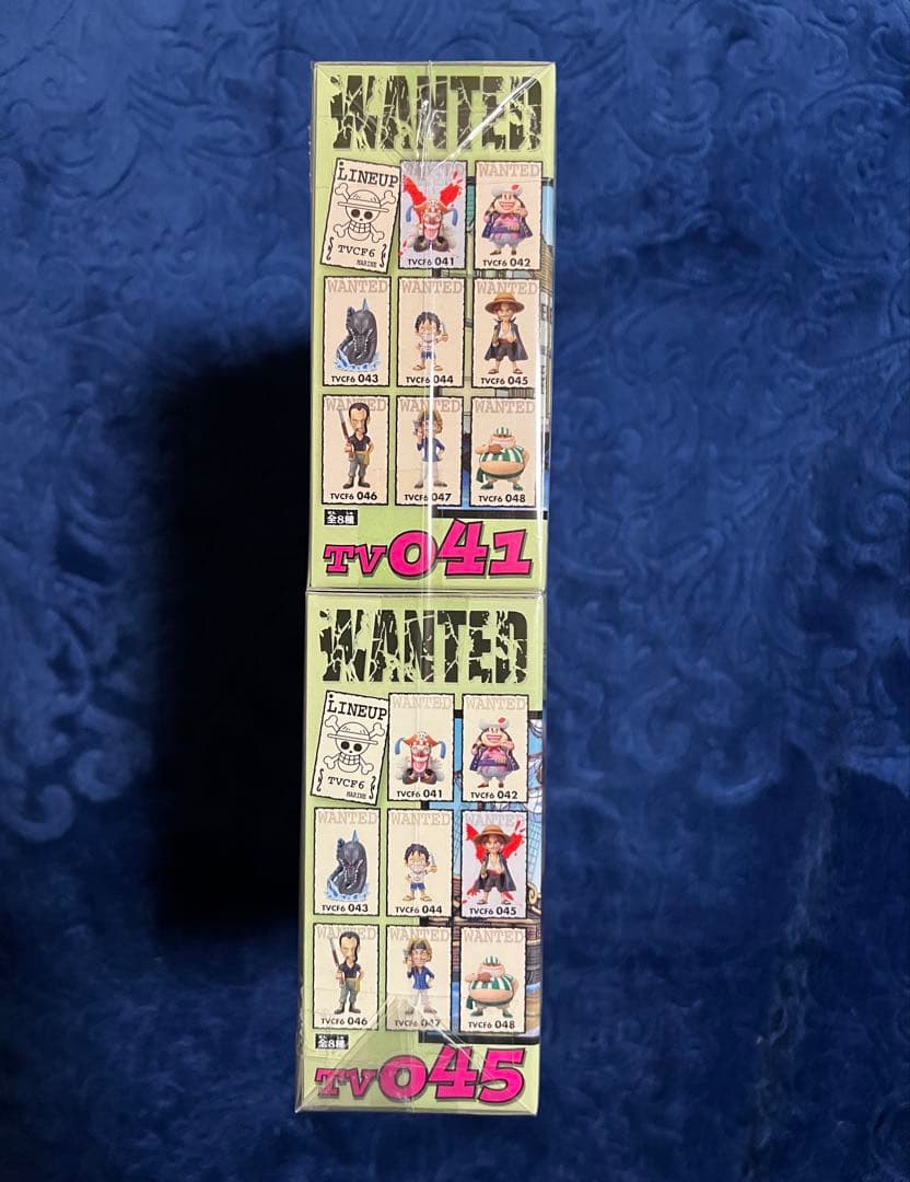 ワンピース　ワーコレ　vol.6　8種セット