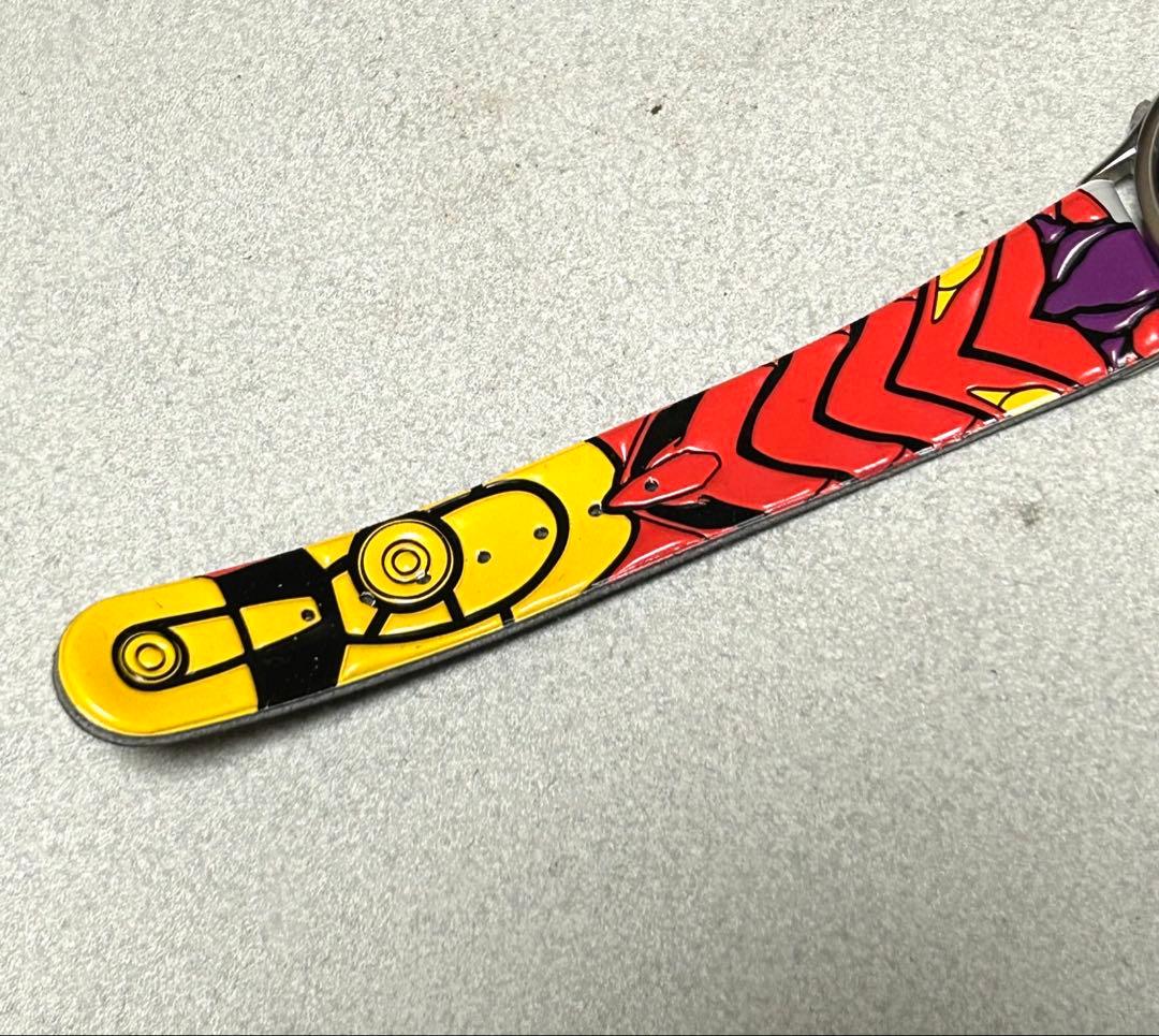 エヴァンゲリオン アスカ 限定シリアル0525 コレクターズウォッチ