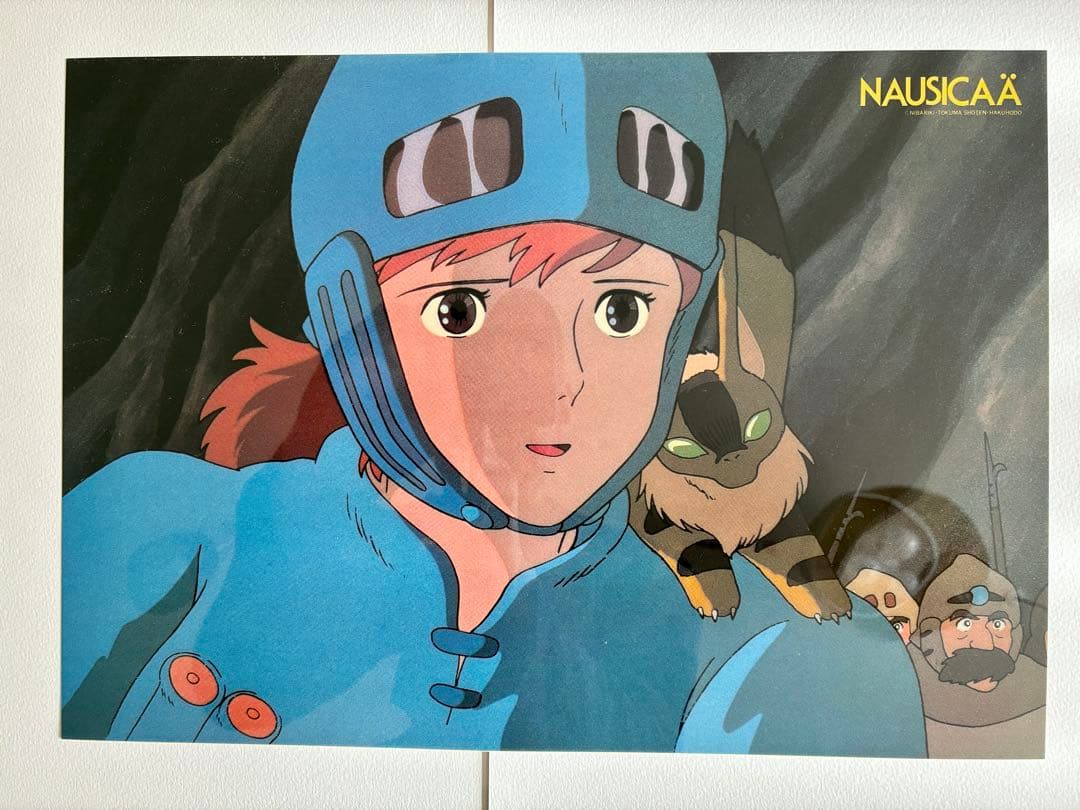 風の谷のナウシカ　映画化記念版 セルタッチポスター4枚