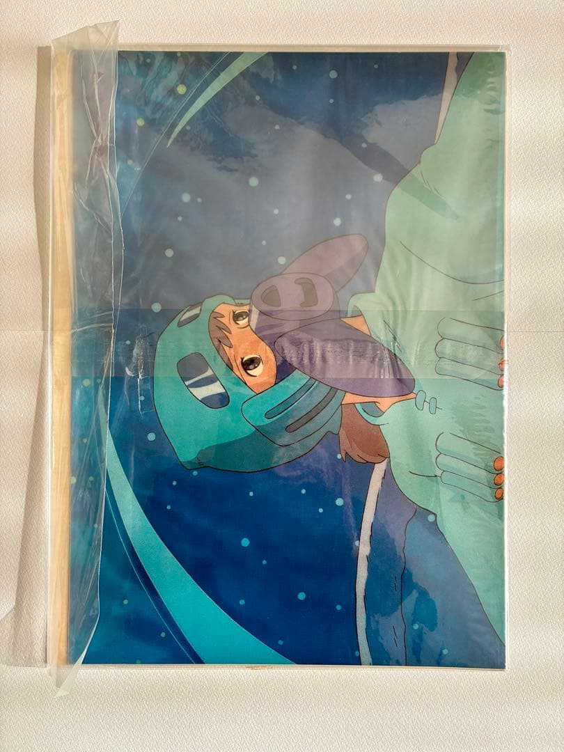 風の谷のナウシカ　映画化記念版 セルタッチポスター4枚