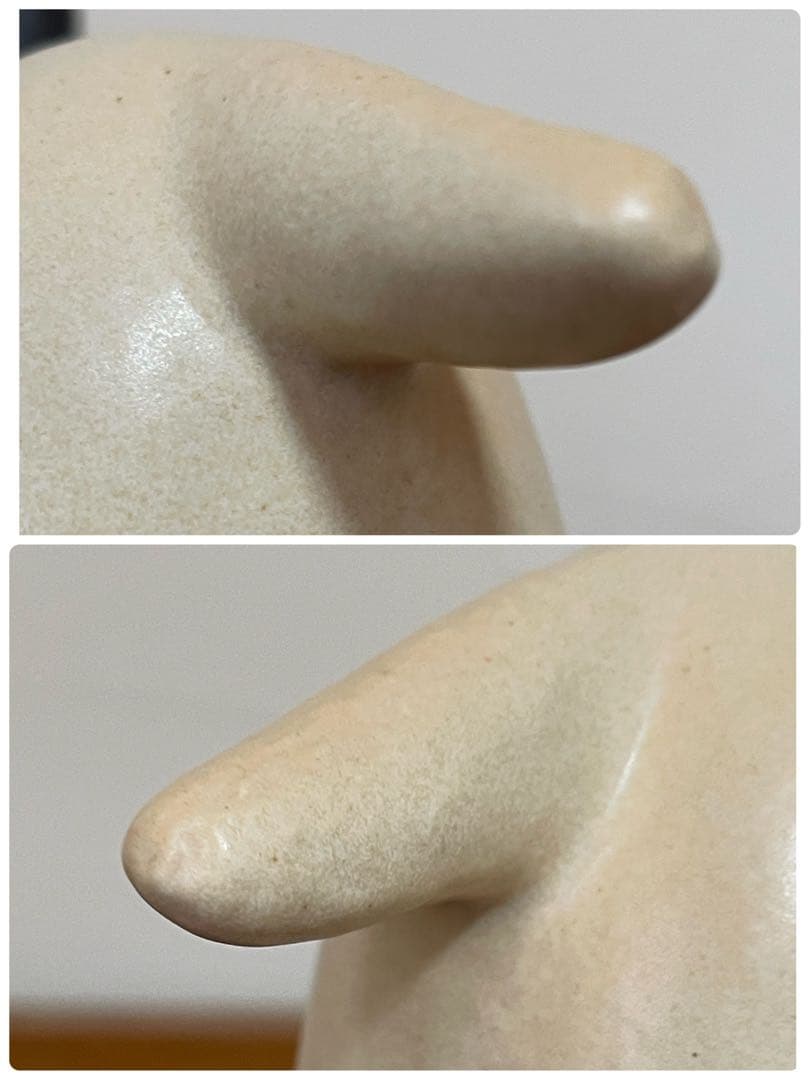 リサ・ラーソン ブルテリア　左ブチ