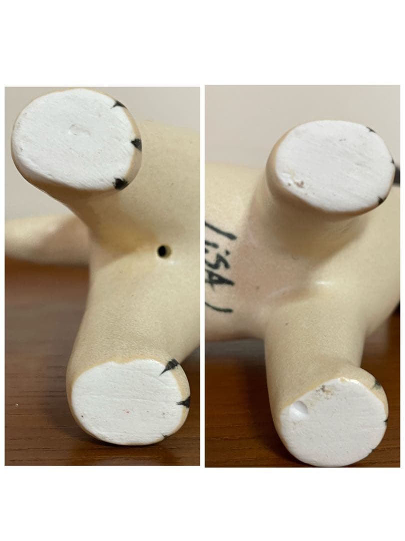 リサ・ラーソン ブルテリア　左ブチ