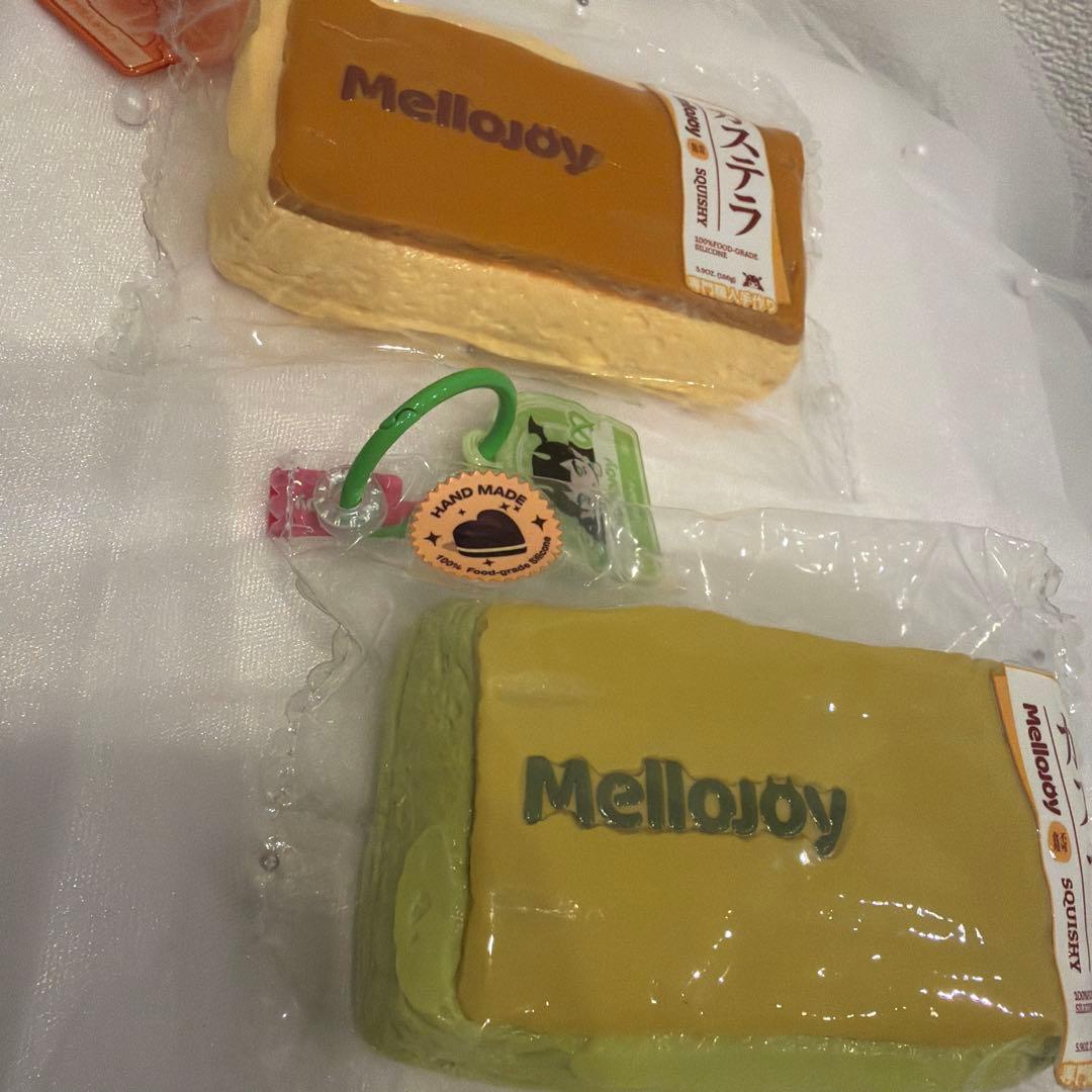 【大人気】Mellojoy 和食シリーズ カステラ2種セット