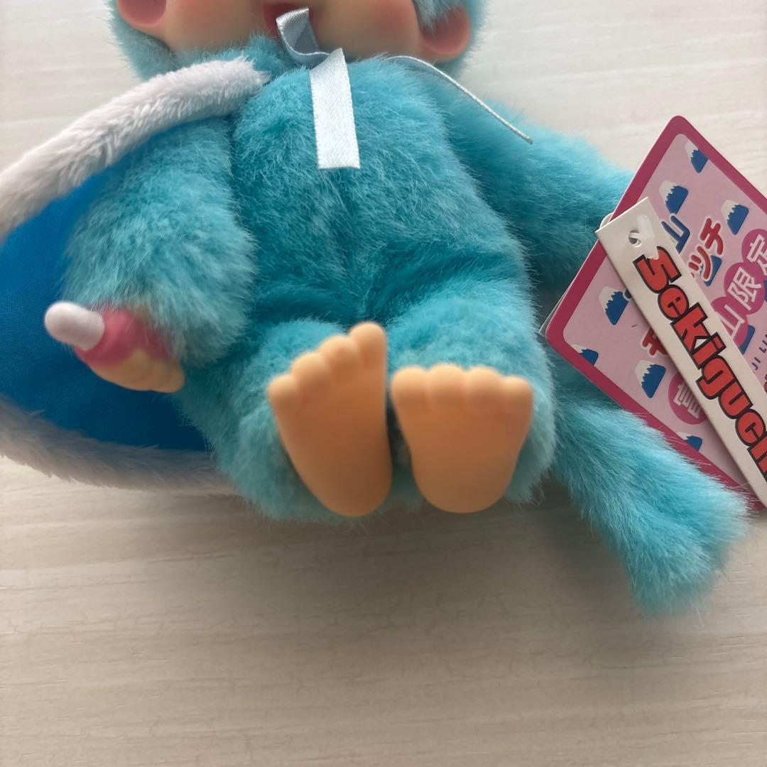 モンチッチ ぬいぐるみ 富士山限定 【希少】