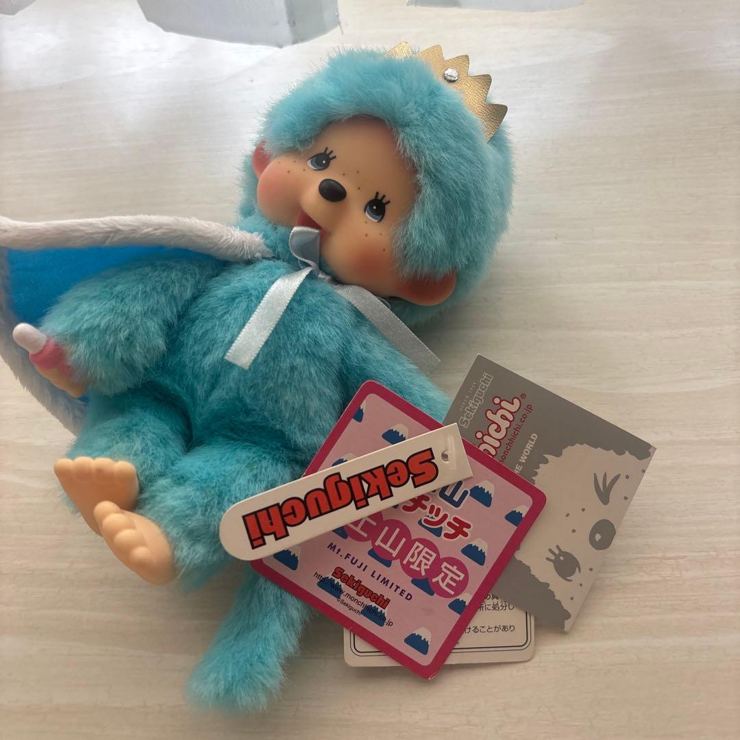 モンチッチ ぬいぐるみ 富士山限定 【希少】
