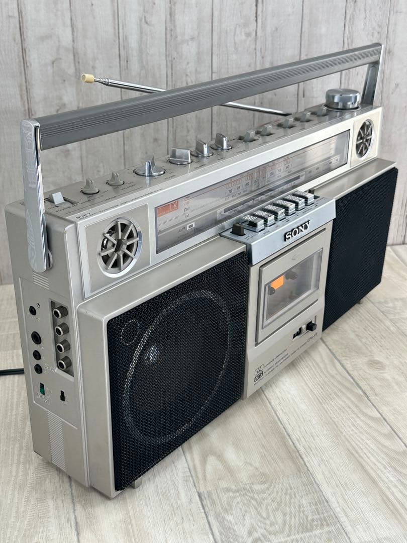 SONY ソニー CFS-V3 ZILBA'P ラジカセ　動作品/希少ラジオ