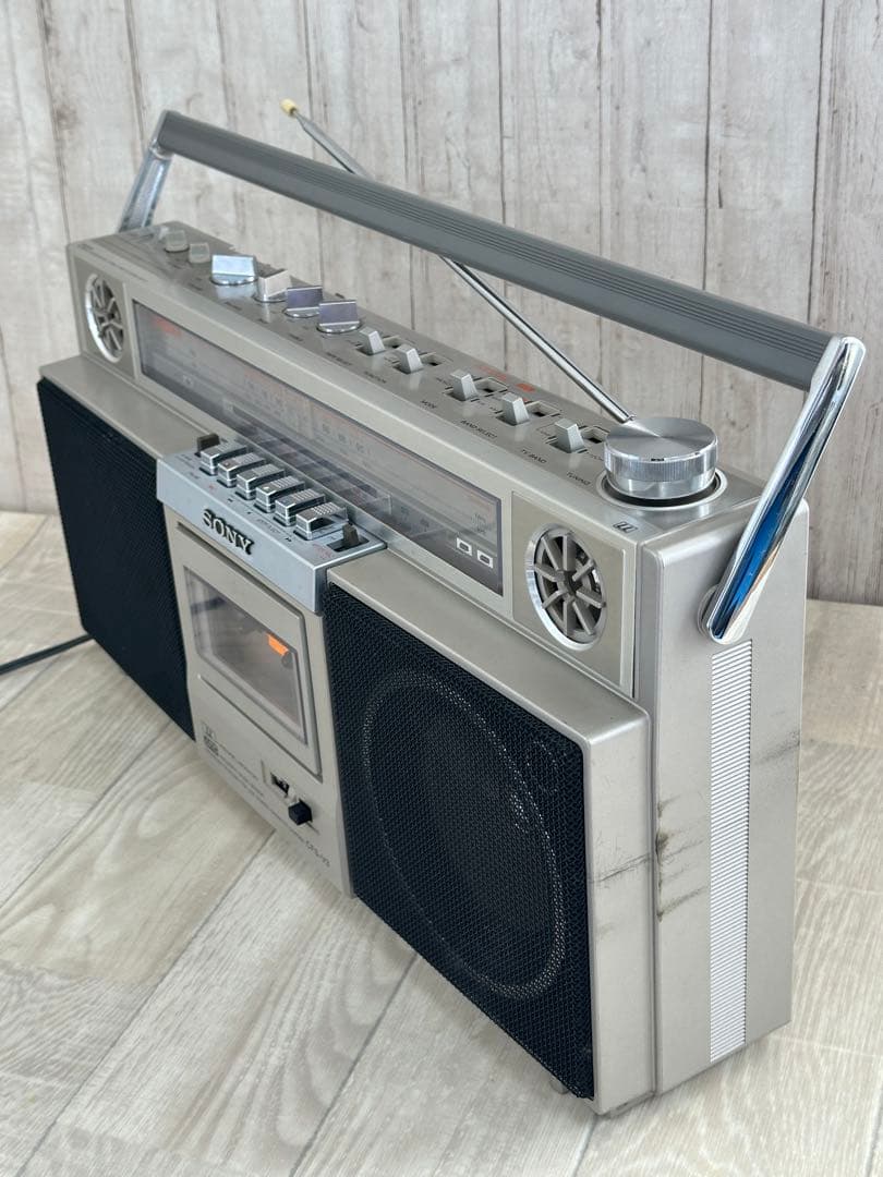 SONY ソニー CFS-V3 ZILBA'P ラジカセ　動作品/希少ラジオ