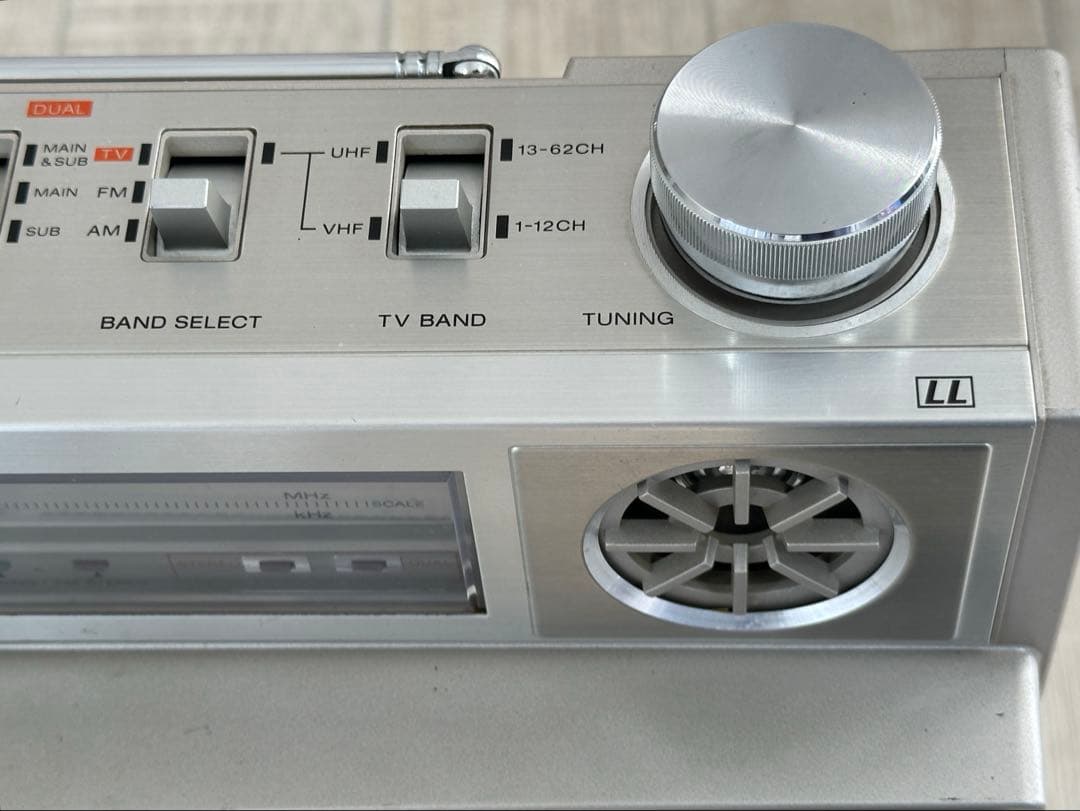 SONY ソニー CFS-V3 ZILBA'P ラジカセ　動作品/希少ラジオ