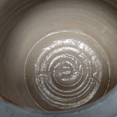 壺 鼡志野　 藤原 一門