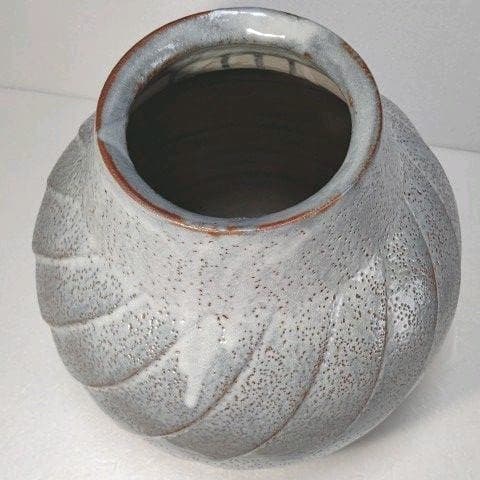 壺 鼡志野　 藤原 一門