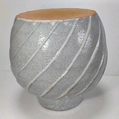 壺 鼡志野　 藤原 一門