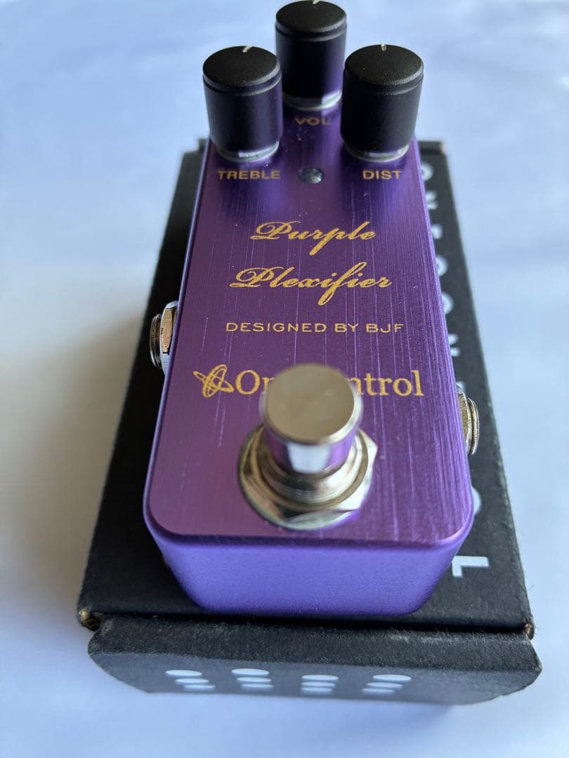 One Control Purple Plexifier ディストーションペダル