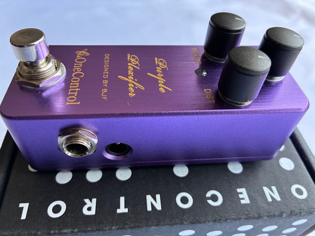 One Control Purple Plexifier ディストーションペダル