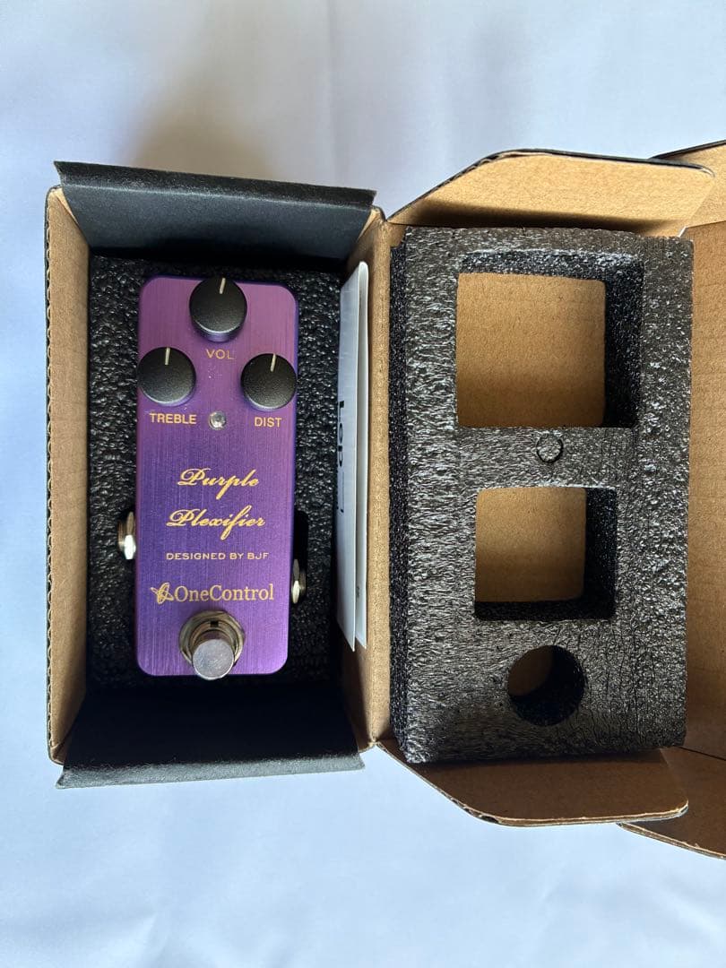 One Control Purple Plexifier ディストーションペダル