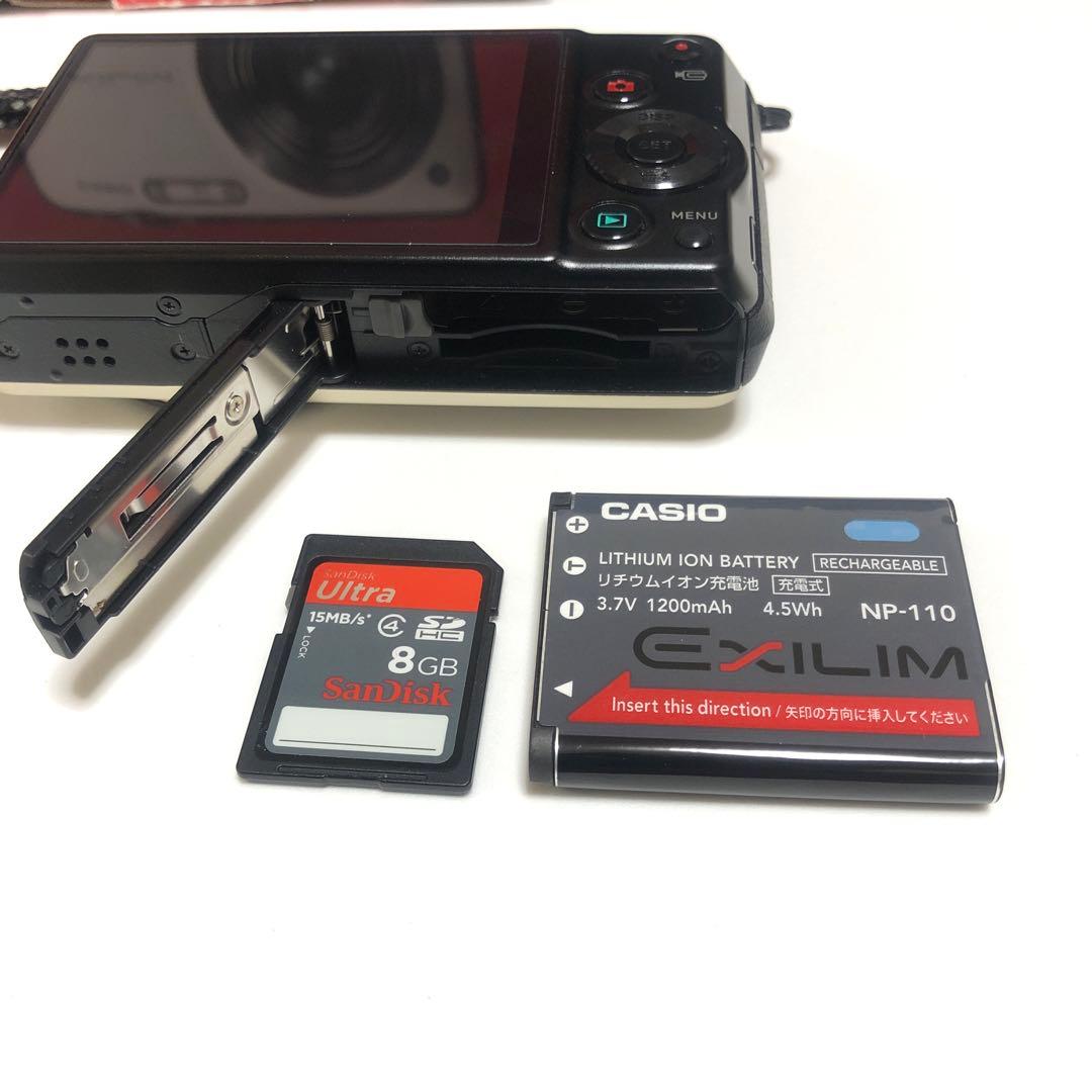 CASIO EXILIM EX-ZR15 デジタルカメラ