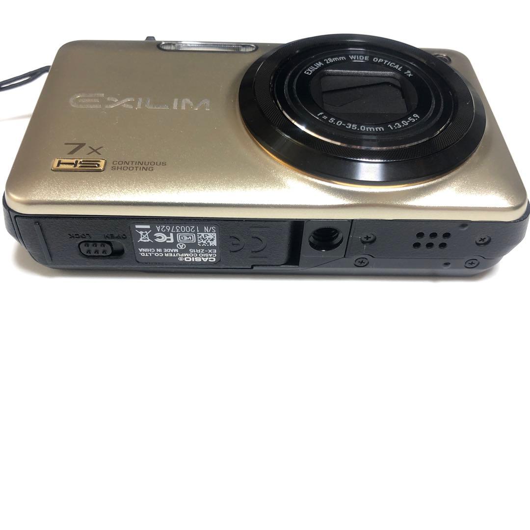 CASIO EXILIM EX-ZR15 デジタルカメラ