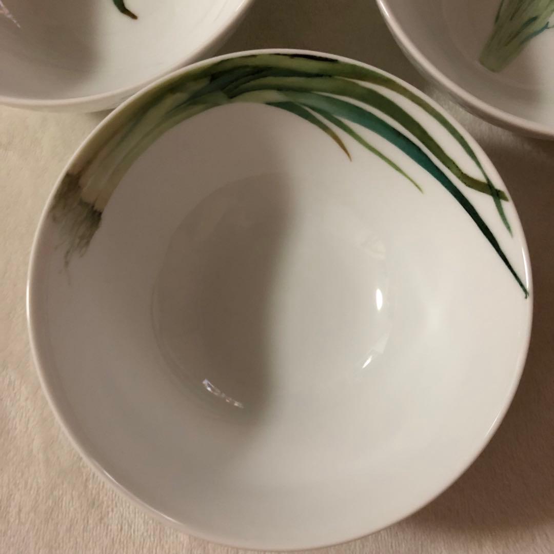 新品 Noritake ボウル 14㎝ 絵変わりセット 京香旬彩 5個セット