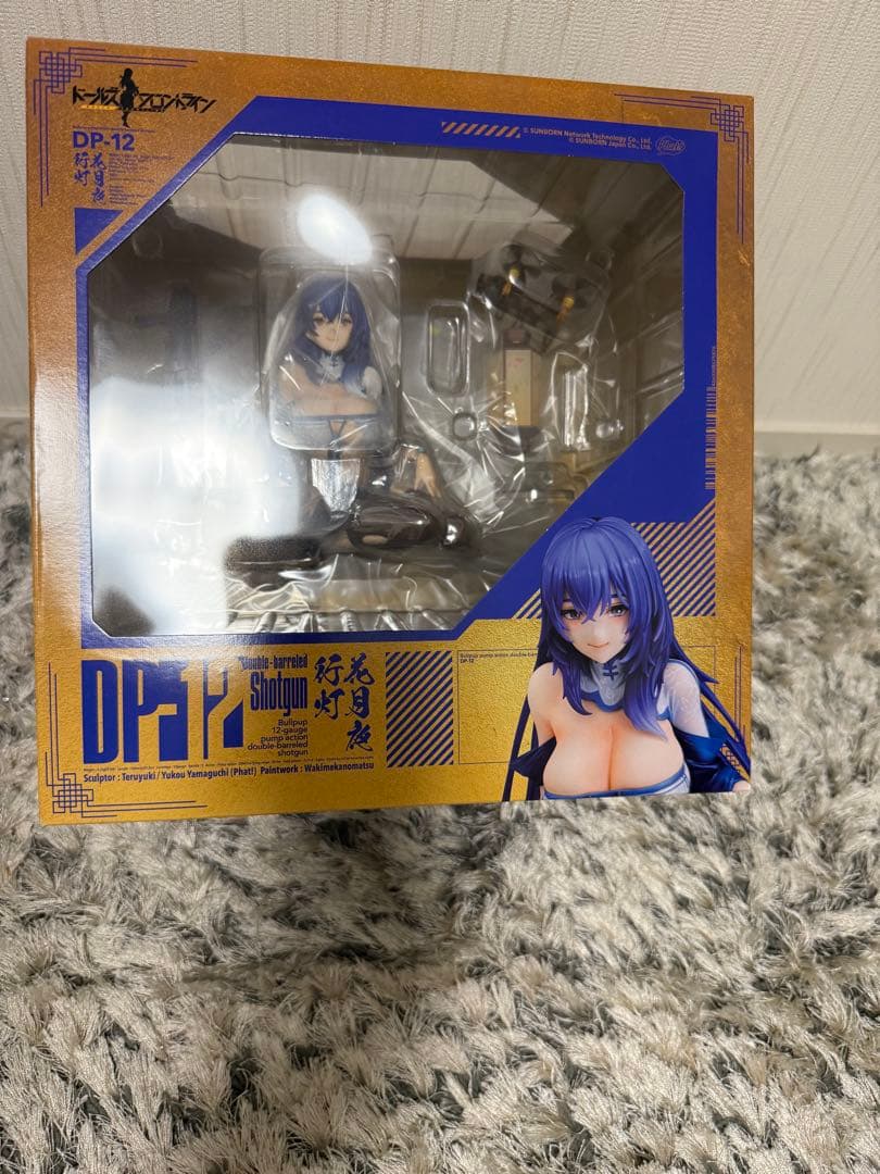 ドールズフロントライン DP 12 花月夜行灯 1/6スケール