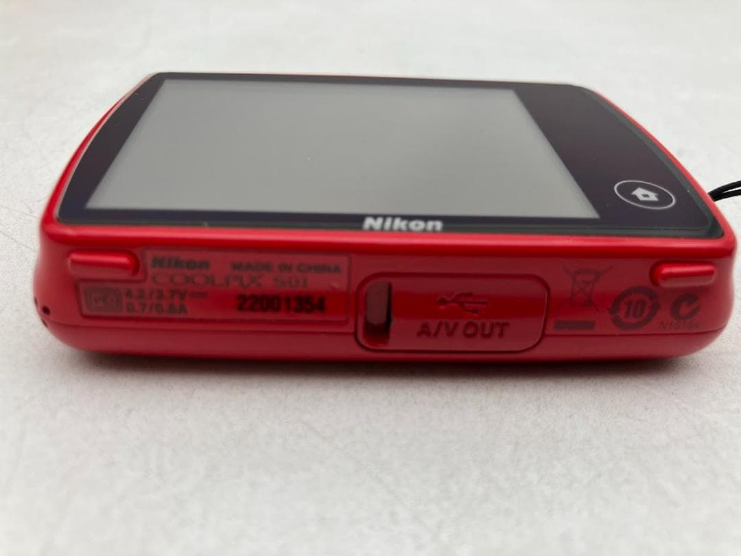 【美品】Nikon COOLPIX SO1 希少品