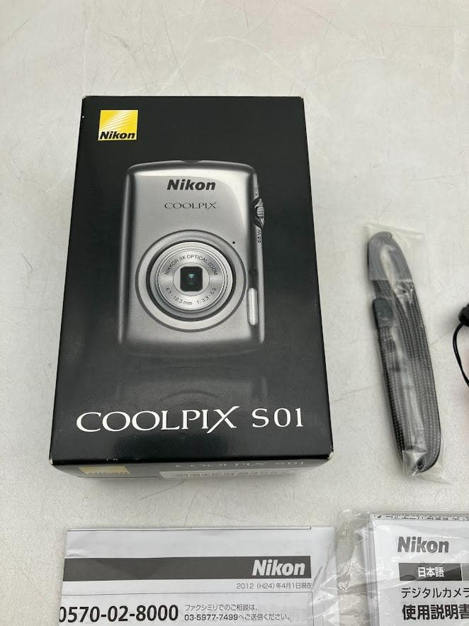 【美品】Nikon COOLPIX SO1 希少品