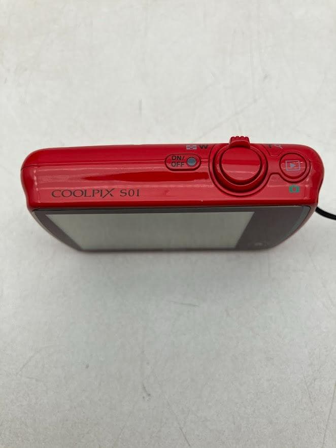 【美品】Nikon COOLPIX SO1 希少品