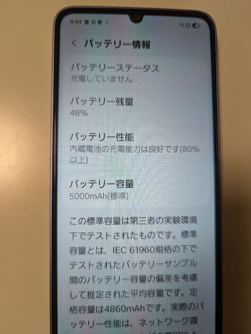 スマートフォン本体 galaxy a25