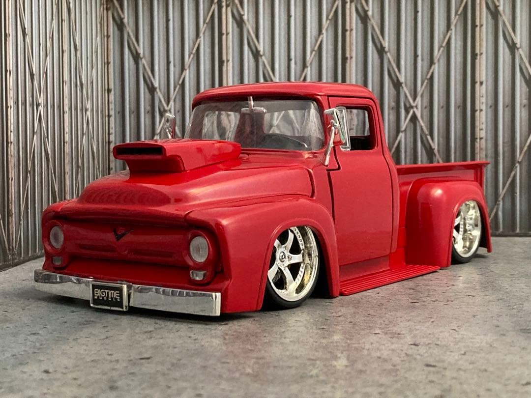 1/24 FordパンプキンF100（カスタム品）