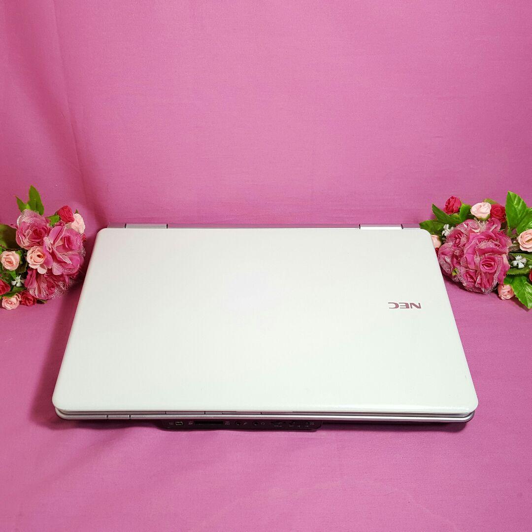 最新♡Win10♡ホワイト❥LaVie❥大容量500❥テンキ❥オフィス