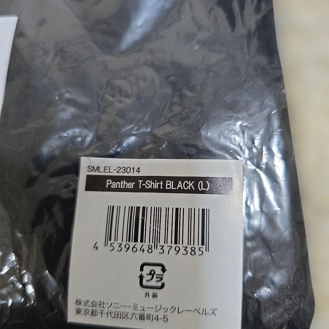新品未開封品 ELLEGARDEN パンサーTシャツ Lサイズ