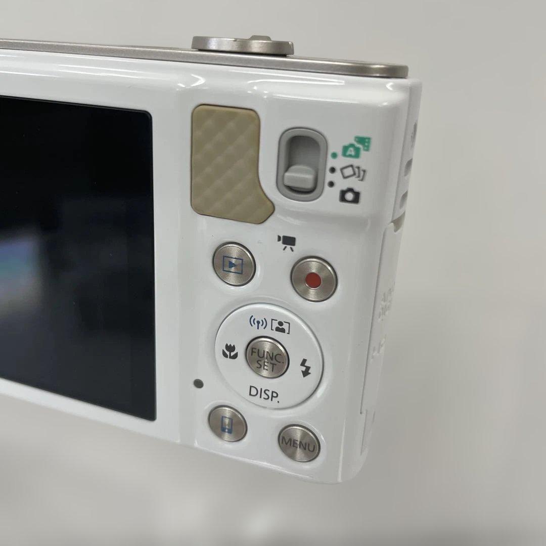 【美品】Canon PowerShot SX610 HS ホワイト