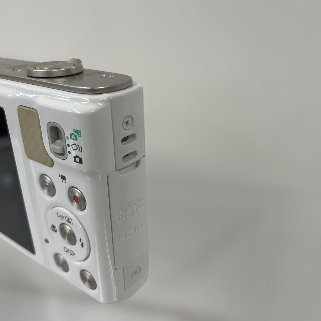 【美品】Canon PowerShot SX610 HS ホワイト