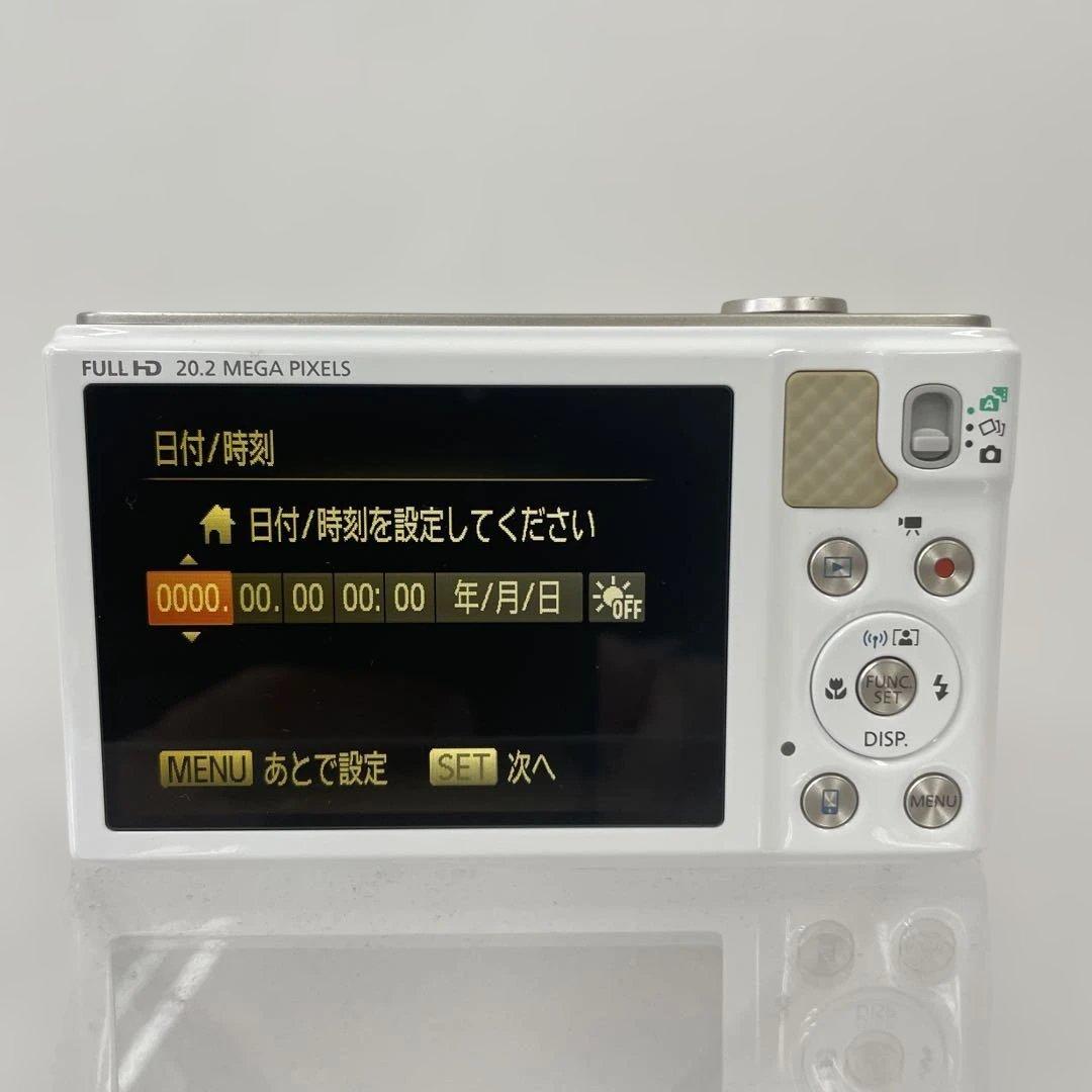 【美品】Canon PowerShot SX610 HS ホワイト