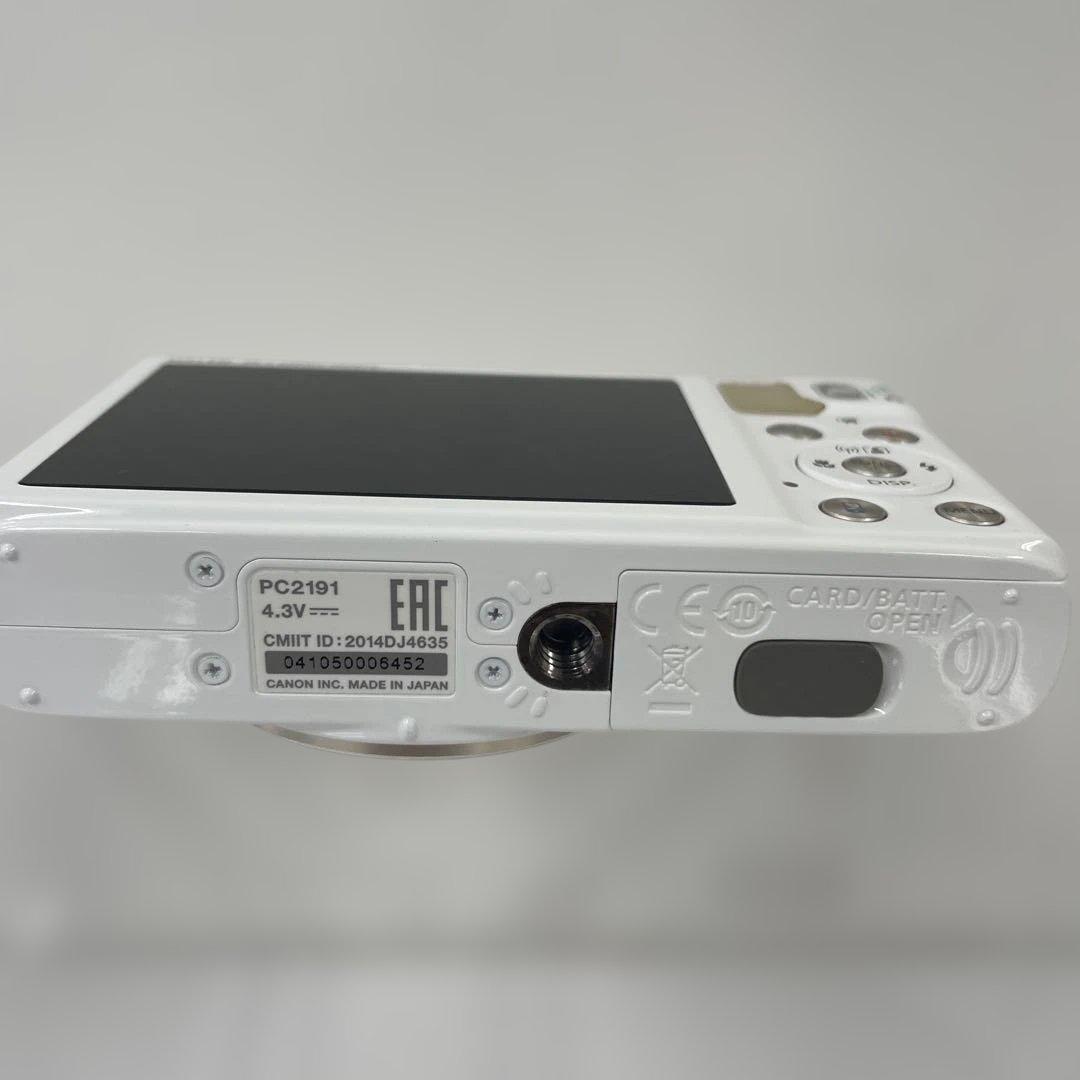 【美品】Canon PowerShot SX610 HS ホワイト