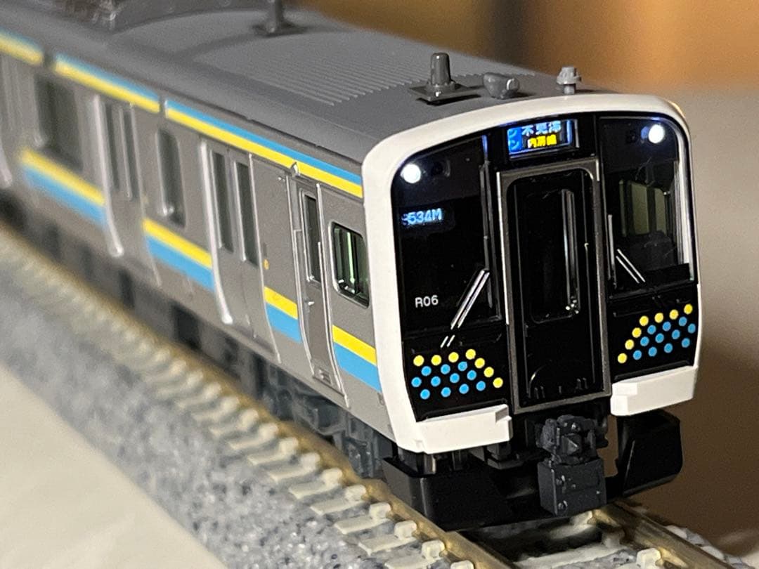 [加工品]KATO E131系0番台 2両セット