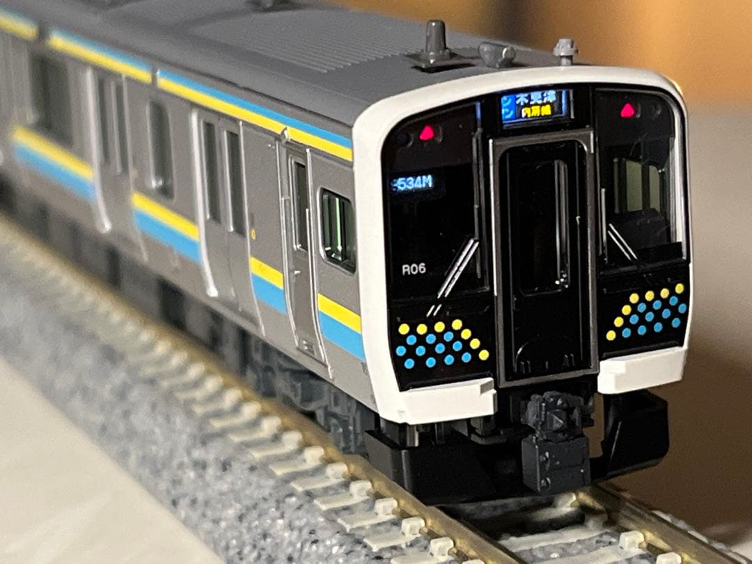 [加工品]KATO E131系0番台 2両セット