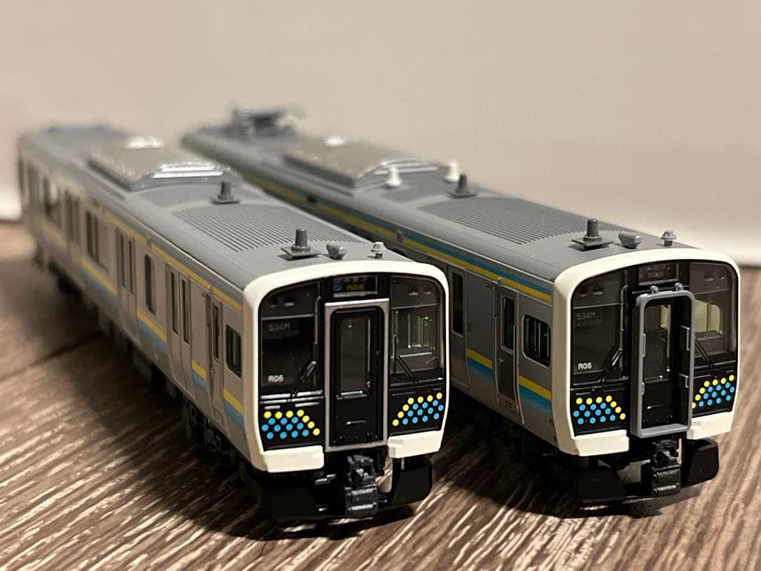 [加工品]KATO E131系0番台 2両セット