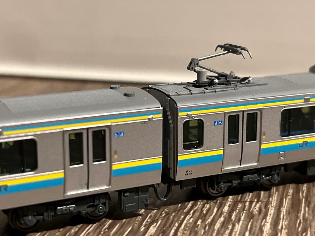 [加工品]KATO E131系0番台 2両セット