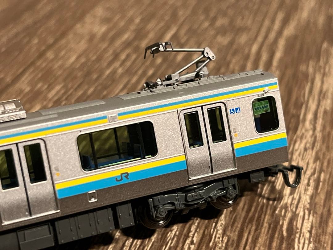 [加工品]KATO E131系0番台 2両セット