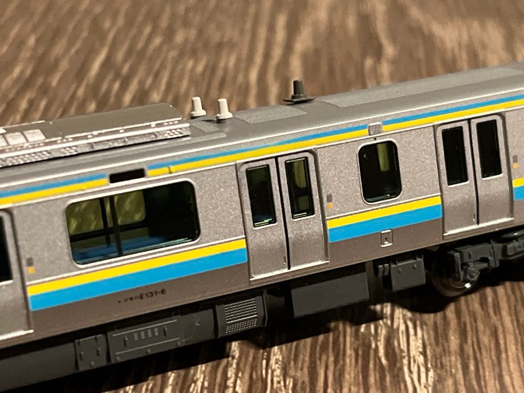 [加工品]KATO E131系0番台 2両セット